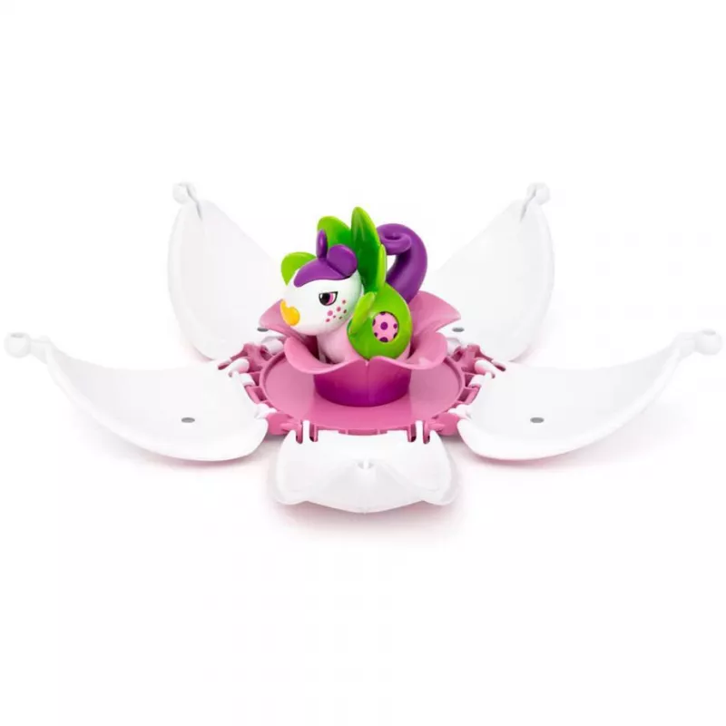 Spielzeughaus BRIO Poppy Flower House Grün Rosa Lila Weiß 36224