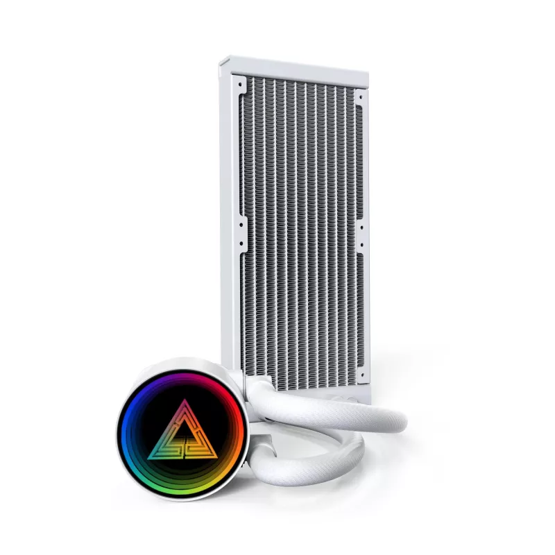 CPU-Kühler Multi SOCKET/LIGHTFLOW 240 ARGB (W) Montech