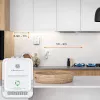 Gaslecksensor QOLTEC 52652 — Propan/Butan (LPG) Detektor, 85 dB Alarm, LED-Anzeige
