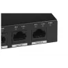 Dahua Technology PFS3006-4ET-60 Unmanaged L2 Fast Ethernet (10/100) Power over Ethernet (PoE) Schwarz