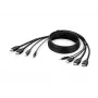 Belkin Secure KVM Combo Kabel - Video- / USB- / Audiokabel - TAA-konform - USB, Miniklinke, HDMI (M)
