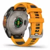 Garmin Fenix 8 3,56 cm (1,4) AMOLED 51 mm Digital 454 x 454 Pixel Touchscreen Titan Wi-Fi GPS (Satellit)