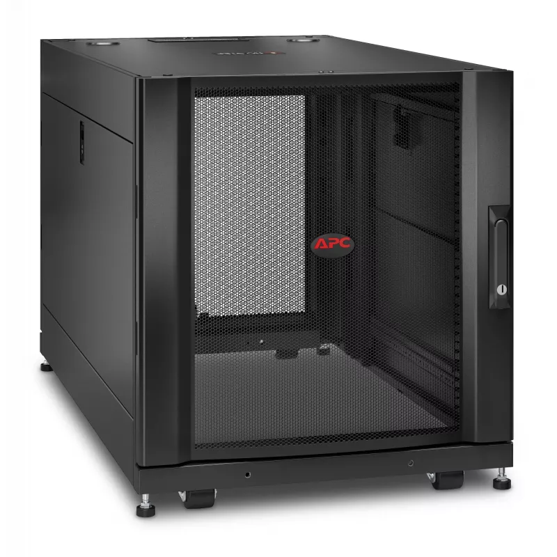 Server-Rack-Gehäuse APC NetShelter SX 12U Schwarz