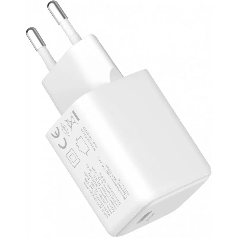 USB-C Ladegerät YENKEE G45 VOLT 45W Power Delivery 3.0, 3A Ausgang