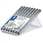 Fineliner Staedtler pigment liner 308 Schwarz 8 Stück