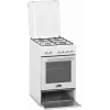 Einbau-Gaskochfeld und Elektrobackofen SIMFER 5405SERBB, Kombigerät, Breite 50 cm, Energieeffizienzklasse A