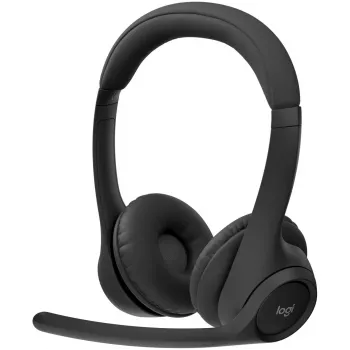 Logitech 981-001453 Kopfhörer/Headset Kabellos Bügel Auto/Homeoffice Bluetooth Schwarz