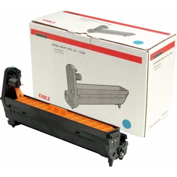 OKI 42126607 - Trommeleinheit Cyan - für C5100, 5100n, 5200, 5200n, 5200ne, 5300, 5300dn, 5300n, 5300nccs, 5400, 5400dn, 5400n