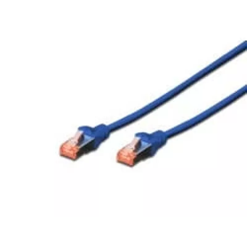 Digitus DK-1644-010-BL-10 Ethernet-Patchkabel Schwarz