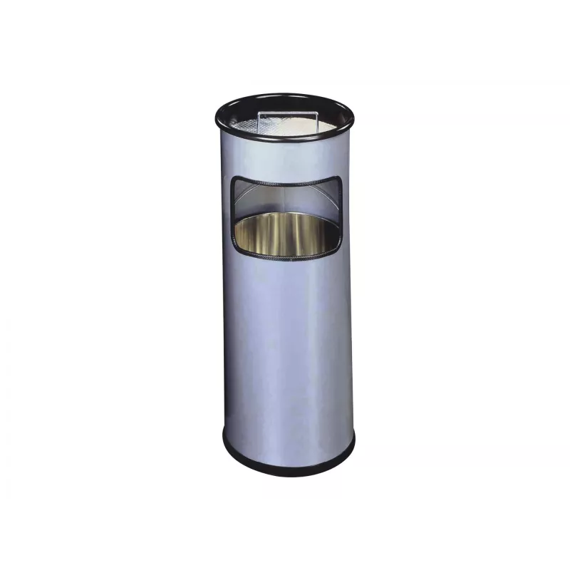 Durable Asch-/Abfalleimer - Rund - 17 L - Metall