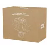 Mehrfachsteckdose Kerg SMART – 3 AC-Steckdosen Typ F mit 3 USB (2×A + 1×C), 1,5 m Kabel, 16 A 230 V, schwarz