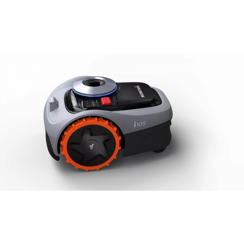 Roboter-Rasenmäher Segway SGW001, Akku, 500 m², Schnittbreite 18 cm