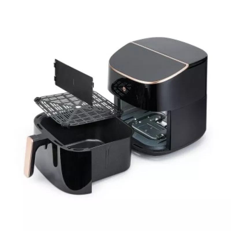 Tisch-Luftfritteuse Wilfa Dualfry Split AFD-80SPLIT — 8 L Kapazität, 1600 W