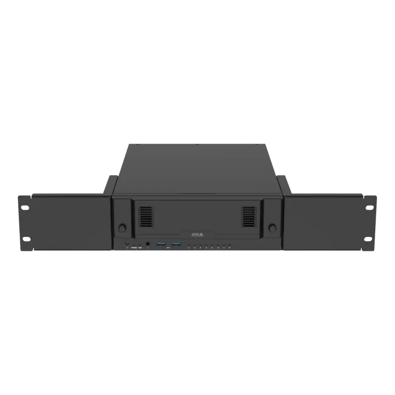 Netzwerk-Videorekorder AXIS S2208 Mk II 8-Kanal, 4 TB HDD, SATA, 7680×4320 max, IEEE 802.3at, Schwarz