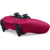 Gamepad Sony DualSense v3 Rot — Bluetooth/USB, USB-C, integrierter Akku, PS5, 160×106×66 mm