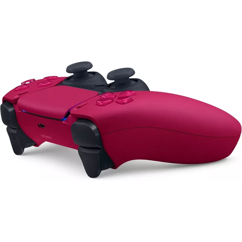 Gamepad Sony DualSense v3 Rot — Bluetooth/USB, USB-C, integrierter Akku, PS5, 160×106×66 mm