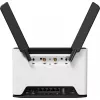 MikroTik Chateau LTE18 AX - Wireless-Router - 5-Port-Switch - GigE, 2,5 GigE - Wi-Fi 5, Wi-Fi 6 - Dual-Band (S53UG+5HAXD2HAXD-TC&EG18-EA)