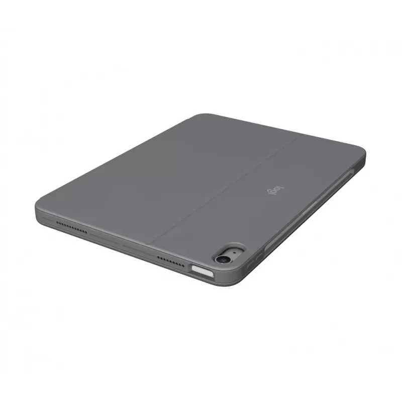 Logitech Combo Touch Tastatur QWERTY US International Grau Trackpad