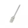 Netzwerkkabel LogiLink 3m RJ45 Cat6 U/UTP Grau
