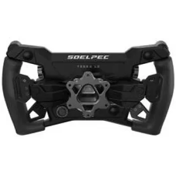 SOELPEC Terra LX Steering Wheel - Basalt (SLPC-TERRALX-BA)