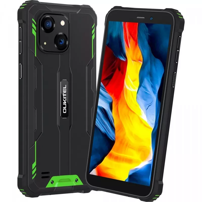Smartphone OukiTel G2 4G 6,3 Zoll 4/64GB Grün