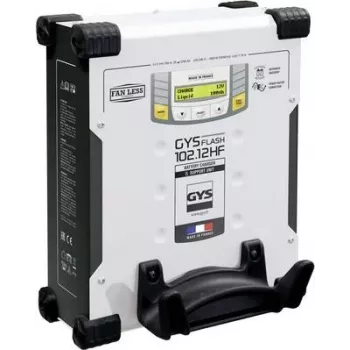 Batterieladegerät GYS FLASH 102.12 HF 12 V 100 A, Hochfrequenz 12 V 100 A