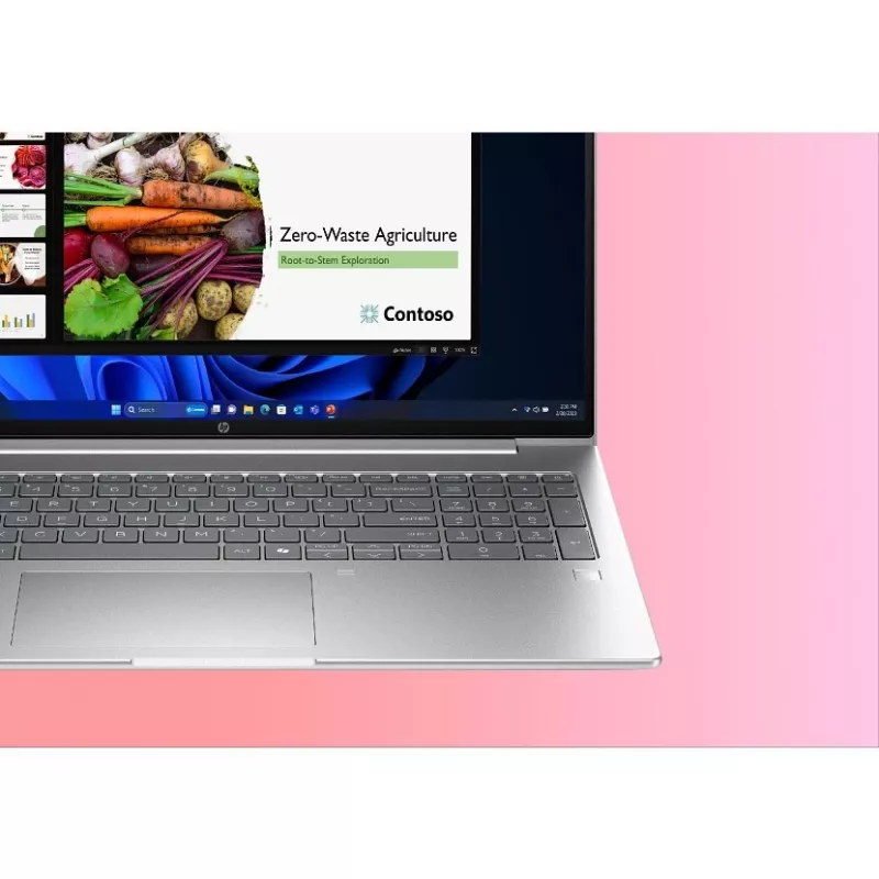 HP ProBook 4 G1i Ultra 7 255U 16.0WUXGA IPS 300nits AG 24GB DDR5 5600 SSD512 Arc Cam1080p 56Wh W11Pro Pike Silber 3Y OnSite