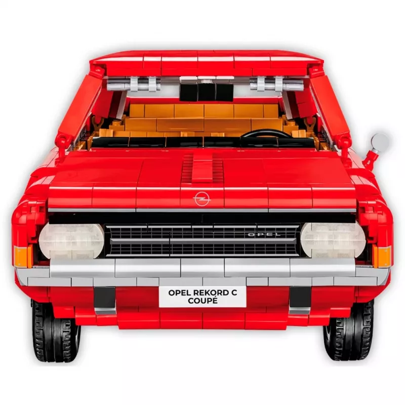 Konstruktionsspielzeug Cobi Opel Rekord C Coupé Maßstab 1:12 Modell COBI-24345, Sammler-Bauset