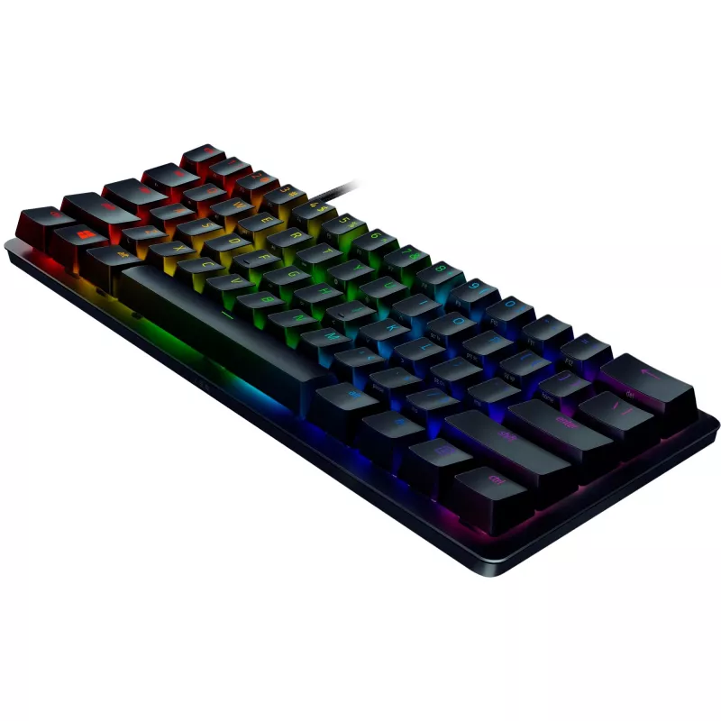 Razer Huntsman Mini Clicky Optical Switch Lila Tastatur