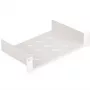 Rack shelf ROLINE 10-inch 1 U 150 T Grau Steel 255 mm