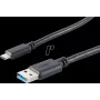 USB-Kabel ShiverPeaks BS13-31045 USB 3.2 Gen 1 3m USB A USB C Schwarz