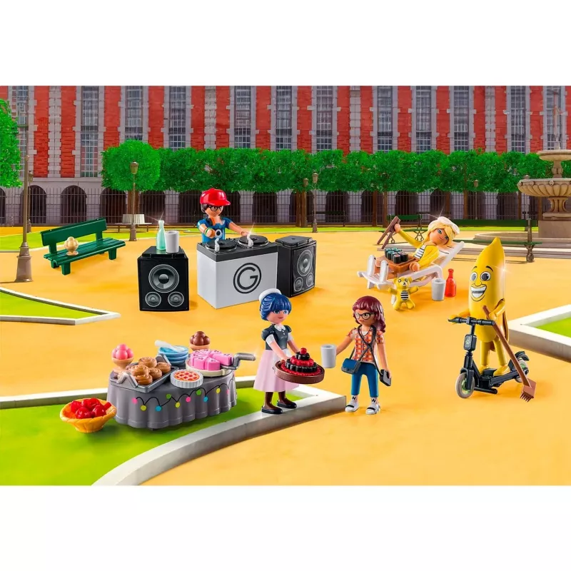 Figurenset Miraculum 71344 Adventskalender: Miraculous: Picknick in Paris