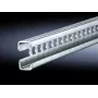 Rack-Einbauschiene Rittal 4943.000, Stahl, silber, Tiefe 455 mm, 6er-Pack
