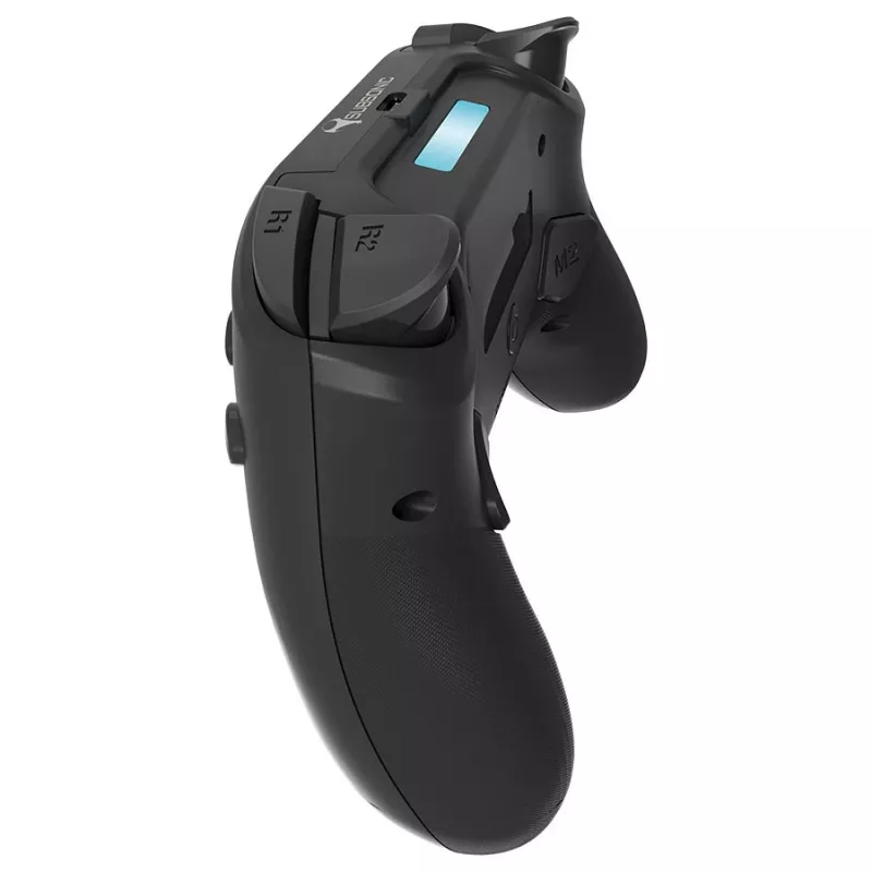 Gamepad Subsonic PS5 Wireless LED Controller Schwarz D-pad Home Optionen Teilen