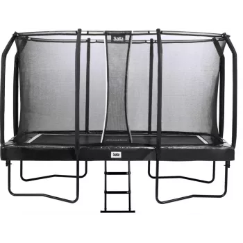 Trampolin Salta First Class rechteckig 214 x 366 cm, Fitnessgerät, schwarz