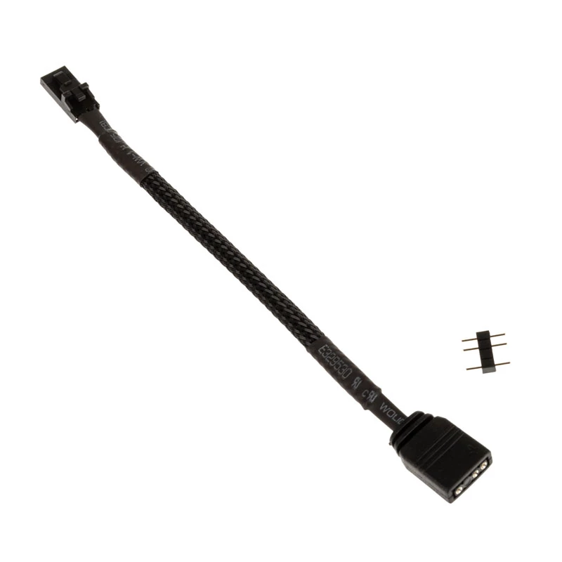 ARGB-3-Pin-Adapterkabel Kolink L1-3ADP1-15 – 15 cm, 3-Pin-ARGB-Konverter