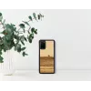 Smartphone-Hülle Man and Wood Galaxy S20+ Terra Schwarz Schutzabdeckung für Samsung Galaxy S20+