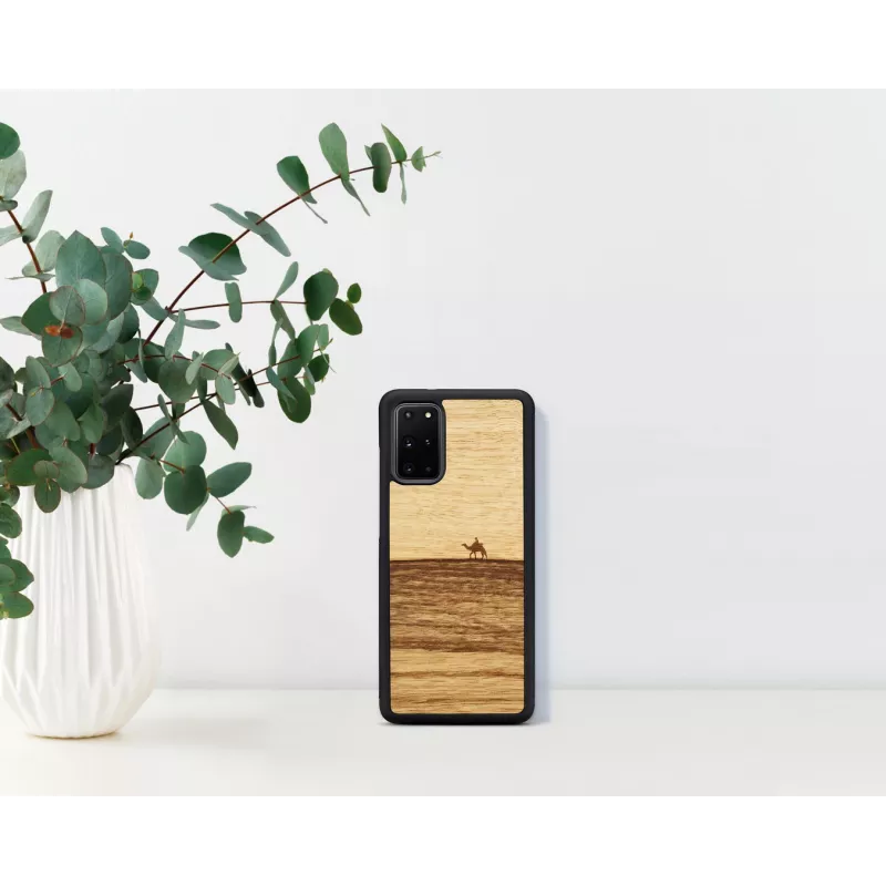 Smartphone-Hülle Man and Wood Galaxy S20+ Terra Schwarz Schutzabdeckung für Samsung Galaxy S20+