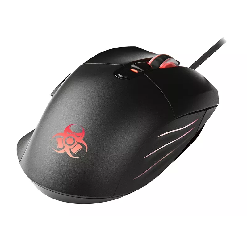 Gaming-Maus TRACER Game Zone Odin RGB – bis zu 16000 DPI, kabelgebunden, RGB-Beleuchtung