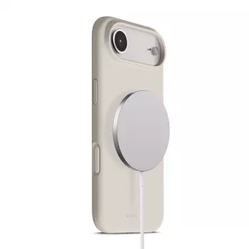Handyhülle Crong Color Cover für iPhone Air MagSafe — stone beige