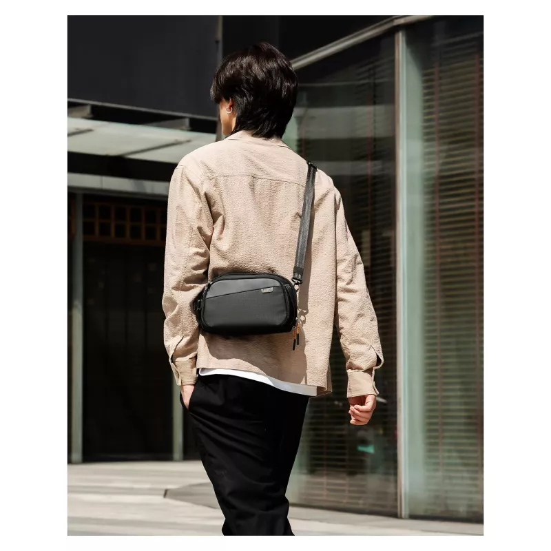 Kabeltasche Inateck AB03010 — Organizer-Tasche 27 × 15,8 × 11 cm, schwarz