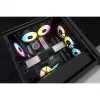 Corsair CW-9060074-WW Computer-Kühlsystem Prozessor All-in-One-Flüssigkeitskühler 12 cm Schwarz 1 Stück
