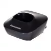 DECT-Telefon Panasonic KX-TG1611, schwarz, 1,9 GHz, 1,25-Zoll-Display, bis zu 15 h Gesprächszeit, 50 Kontakte Telefonbuch