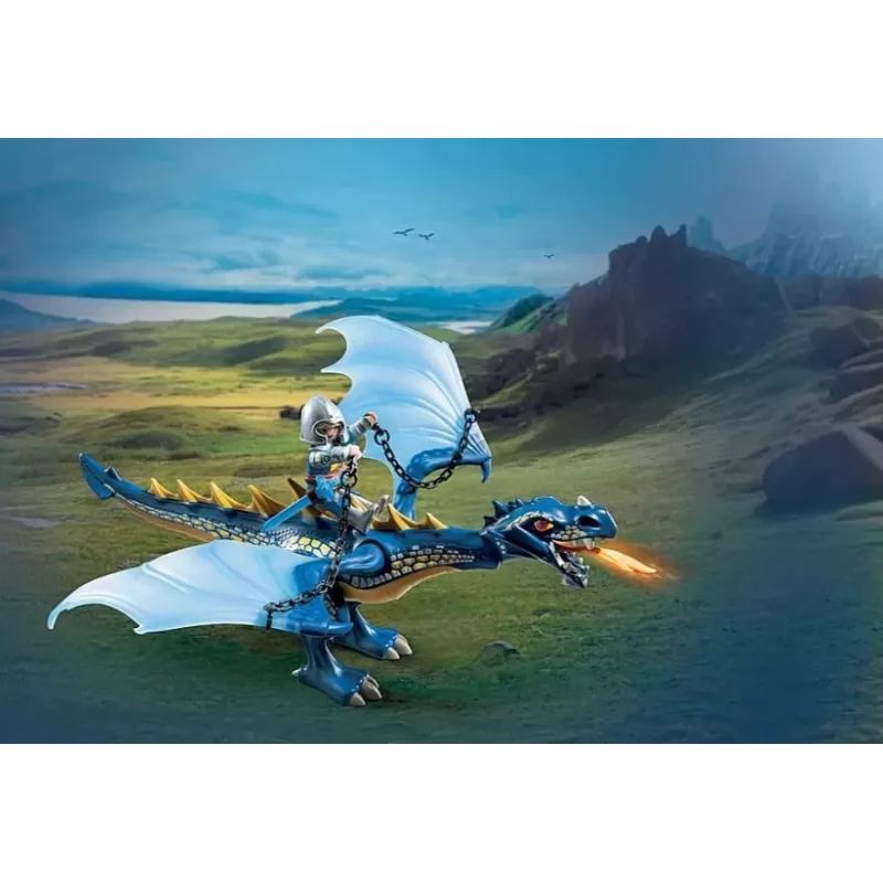 Figurenset Novelmore 71644 Kampfdrache