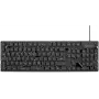 Renkforce RF-3561816 Tastatur USB + PS/2 QWERTZ Deutsch Schwarz (RF-3561816)