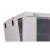 Wandmontiertes 9U-Rack-Gehäuse DIGITUS Dynamic-N DN-37104, 600 x 450 mm, IP20, Schlüsselschloss, unmontiert