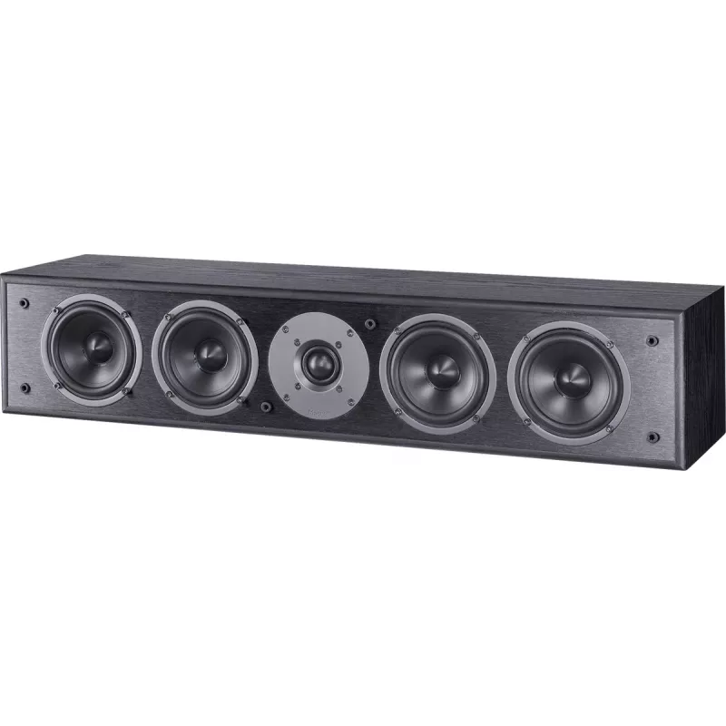 2,5-Wege-Regal-Lautsprecher Magnat MONITOR S 14 C — 100 W RMS, 8 Ω, 38–38000 Hz, MDF, schwarz