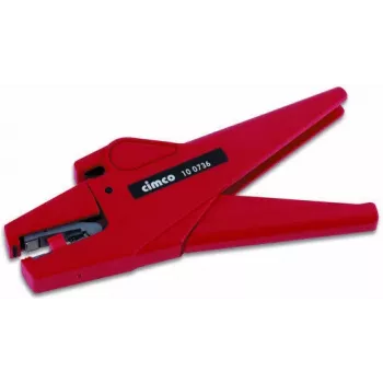 Abisolierzange Cimco 100736 Rot