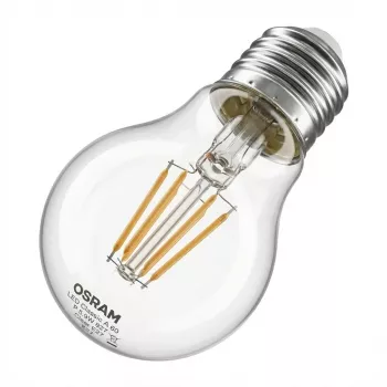 Osram LED Classic A 60 Filament P 5,9 W 827 Klar E27 LED-Lampen, klassische Birnenform