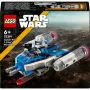 LEGO Star Wars Captain Rex Y-Wing Microfighter Sammlerstück – Das Klonkriege Raumschiff-Spielzeug mit einer Charakter-Minifigur für Jungen ab 6 Jahren